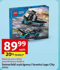 Auchan Klocki 60406 Lego City oferta