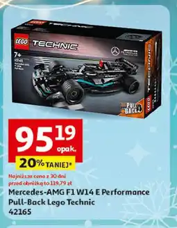 Auchan Klocki 42165 Lego Technic oferta