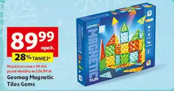 Auchan Magnetic giles gems Geomag oferta