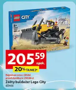 Auchan Klocki 60466 Lego City oferta