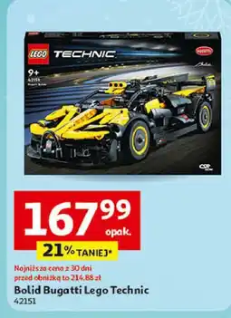 Auchan Klocki 42151 Lego Technic oferta