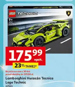 Auchan Klocki 42161 Lego Technic oferta