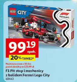 Auchan Klocki 60443 Lego City oferta