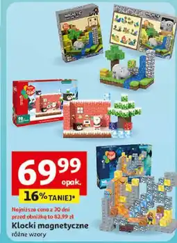 Auchan Klocki magnetyczne oferta