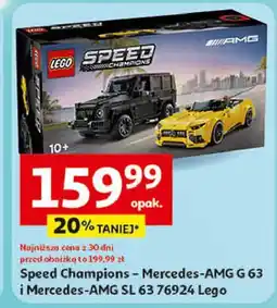 Auchan Klocki 76924 Lego Speed Champions oferta
