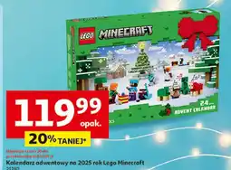 Auchan Klocki 21280 Lego Minecraft oferta