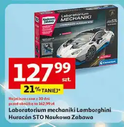 Auchan Laboratorium mechaniki lamborghini Clementoni oferta