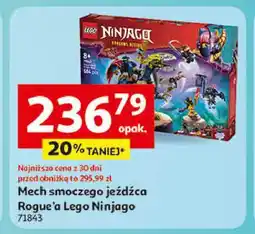 Auchan Klocki 71843 Lego Ninjago oferta