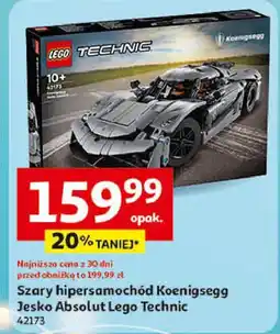 Auchan Klocki 42173 Lego Technic oferta