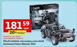 Auchan Klocki samochód fierce warrior suv Cada oferta