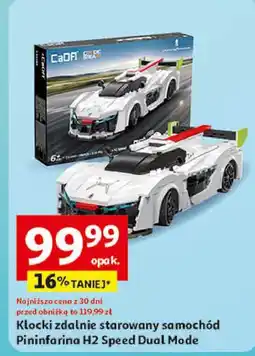 Auchan Klocki samochód pininfarina h2 speed dual mode Cada oferta