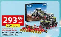 Auchan Klocki ciągnik rolniczy claas xerion 5000 Cada oferta