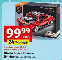 Auchan Klocki super camaro im master oferta