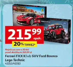 Auchan Klocki 42213 Lego Technic oferta