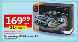 Auchan Superauto grafit rc Im. Master oferta
