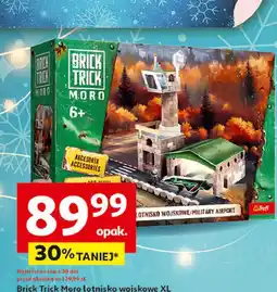 Auchan Klocki brick trick lotnisko wojskowe xl Trefl oferta
