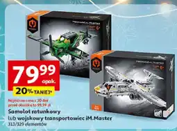 Auchan Samolot ratunkowy Im. Master oferta