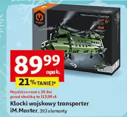 Auchan Wojskowy transporter Im. Master oferta