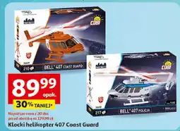 Auchan Klocki helikopter 407 Cobi oferta