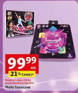 Auchan Mata taneczna oferta