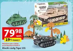 Auchan Czołg tiger 131 Cobi oferta