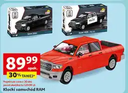 Auchan Klocki samochód ram Cobi oferta