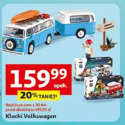 Auchan Klocki volkswagen Cobi oferta