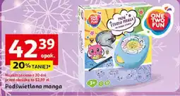 Auchan Manga podświetlana One Two Fun oferta