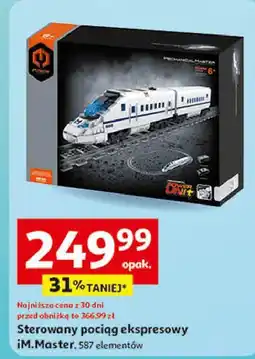 Auchan Klocki pociąg ekspresowy Im. Master oferta