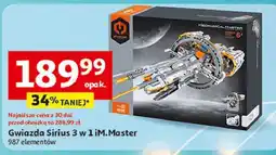 Auchan Gwiazda sirius 3w1 Im. Master oferta
