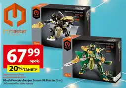 Auchan Klocki konstrukcyjne steam 2w1 oferta