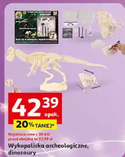 Auchan Wykopaliska archeologiczne dinozaury Pro Kids oferta