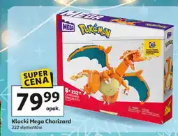 Auchan Klocki charizard Mega oferta