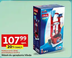 Auchan Wózek do sprzątania vileda Klein oferta