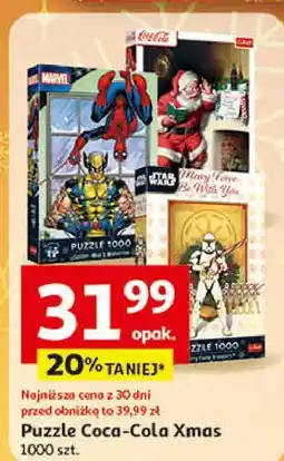 Auchan Puzzle 1000 elementów Trefl oferta