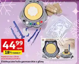 Auchan Koło garncarskie elektryczne z gliną oferta