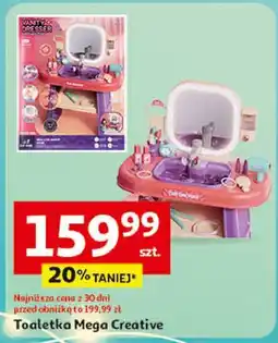 Auchan Toaletka Mega Creative oferta