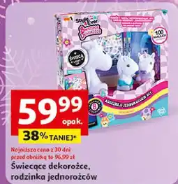 Auchan Świecące dekorożce Epee oferta