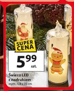 Auchan Świeca led oferta