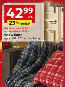 Auchan Koc w kratę 130 x 170 cm Actuel oferta