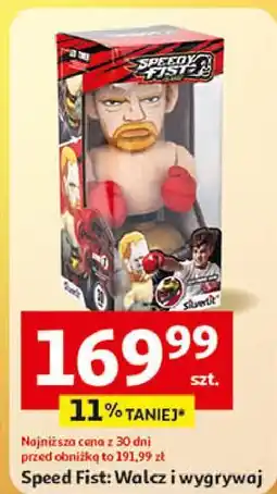 Auchan Gra speedy fist: walcz i wygrywaj Silverlit oferta