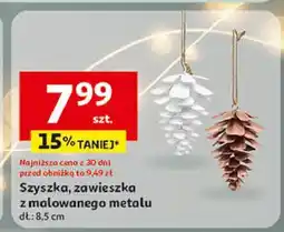 Auchan Szyszka zawieszka 8.5 cm oferta