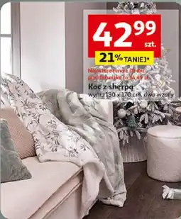Auchan Koc sherpa 130 x 170 cm oferta