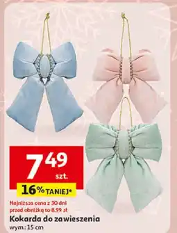 Auchan Kokarda do zawieszenia 15 cm oferta