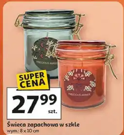 Auchan Świeca zapachowa w szkle oferta