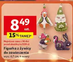 Auchan Figurka z żywicy do zawieszenia 6.7 cm oferta