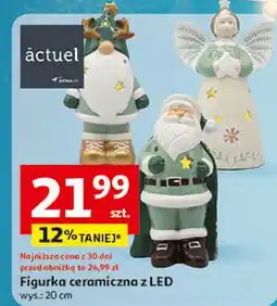 Auchan Krasnal ceramiczny 20 cm Actuel oferta