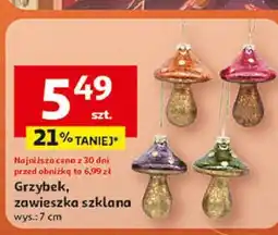 Auchan Zawieszka grzybek 7 cm oferta