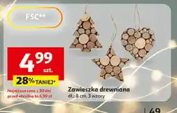 Auchan Zawieszka drewniana oferta
