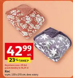 Auchan Koc 130 x 170 cm oferta